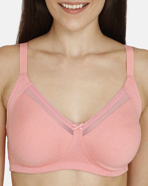 Buy Blush Pink Bras for Women by Zivame Online