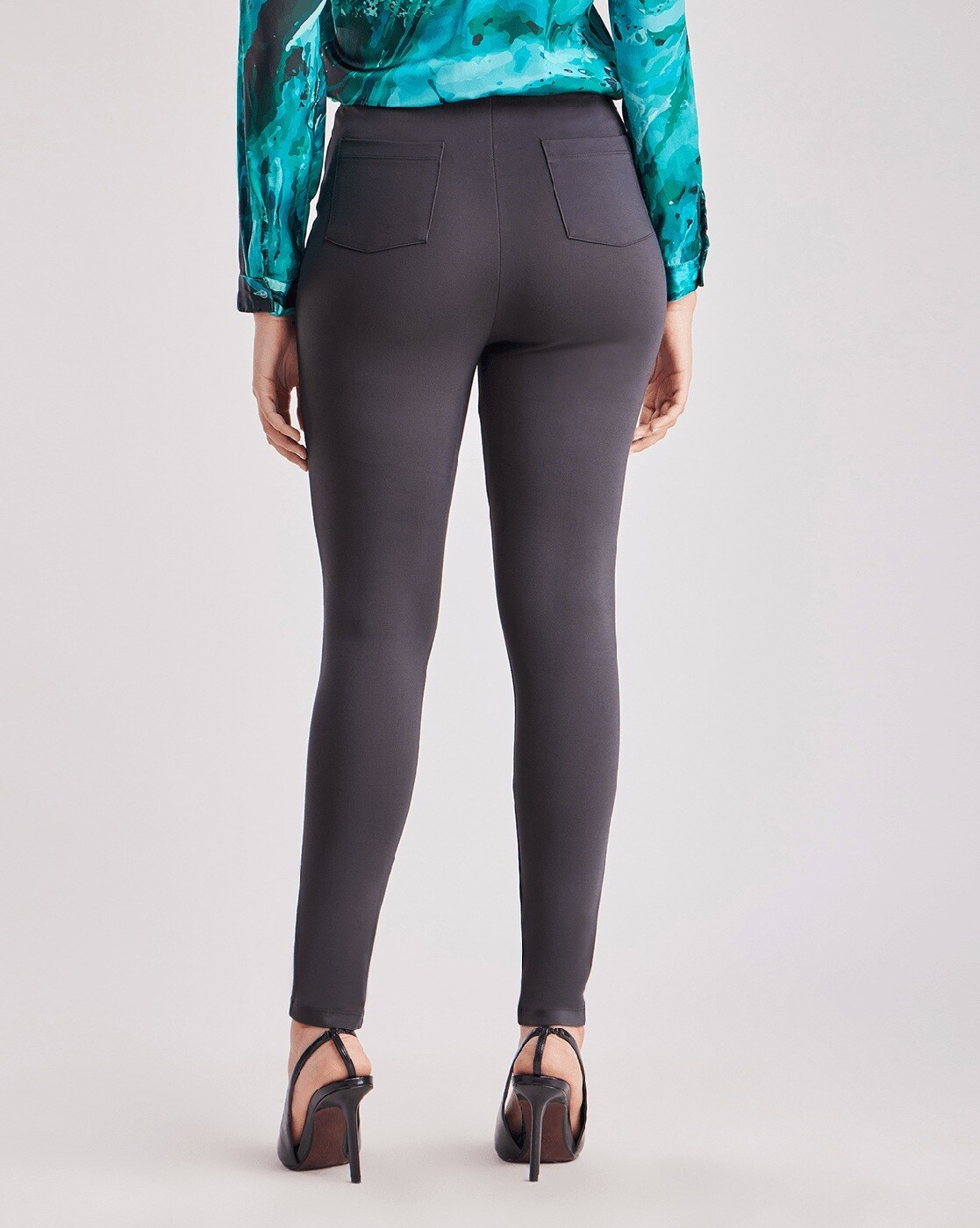 Buy Grey Trousers & Pants for Women by Fable Street Online