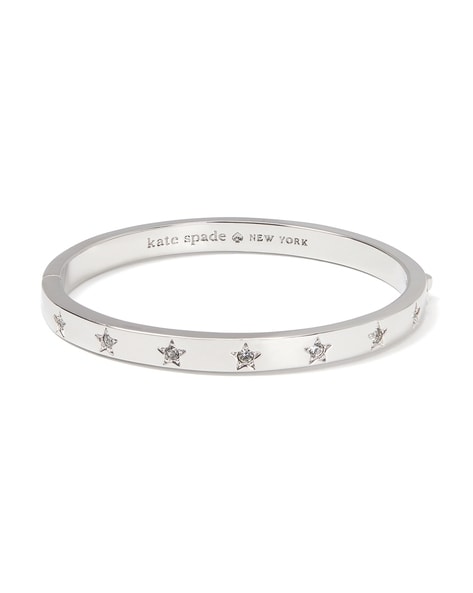 Kate spade set hot sale in stone hinged bangle