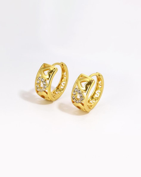 Amazon.com: Small Gold 8mm Huggie Hoop Earrings for Women, Tiny Thin 14K  Yellow Gold Filled Mini Endless Cartilage Helix Hoop Earrings : Handmade  Products