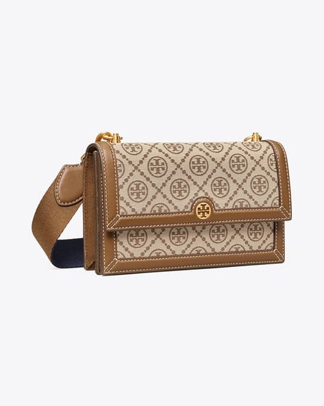 Mini T Monogram Shoulder Bag