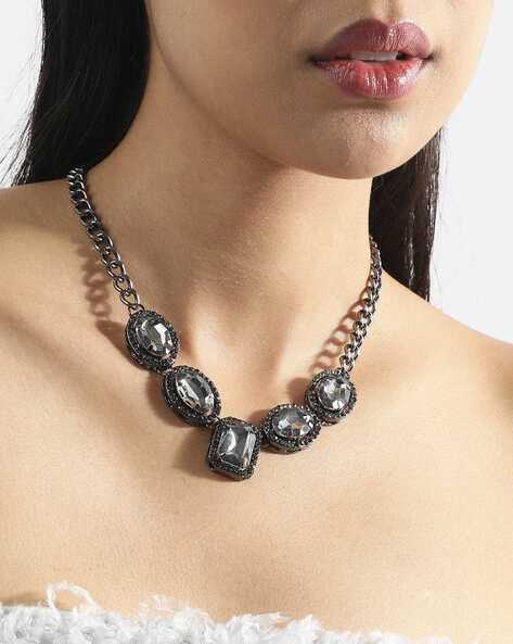 Paparazzi Notorious Noble Black Necklace – diannesjewelryshop