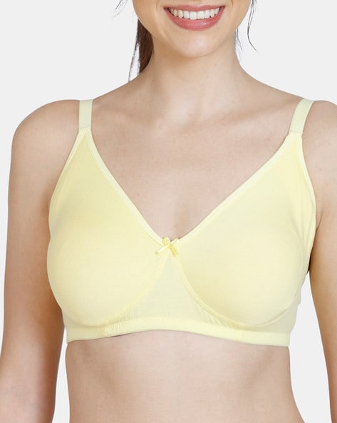 Buy Yellow Bras for Women by Zivame Online