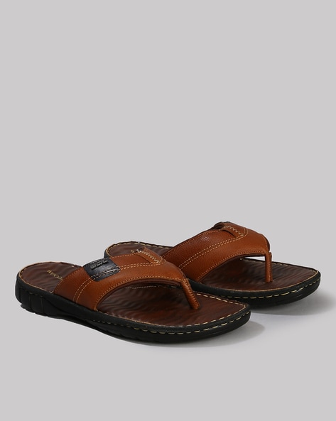 Woodland Men Thong-Strap Sandals