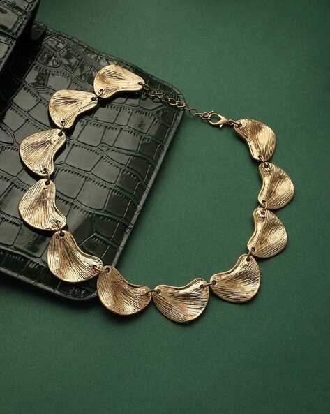 Antique Rose Quartz Vintage Gold Necklace Minimalist Oval Statement Pendant  Unique Filigree Mesh Delicate Pink Gemstone Pendant Gift For Her | Benati