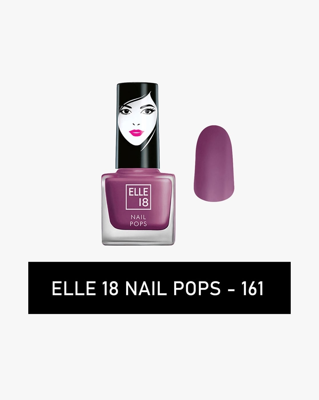 Elle18 Nail Pops Nail Color Intense Bold Color Available in 75 shades Pack  Of 1 | eBay