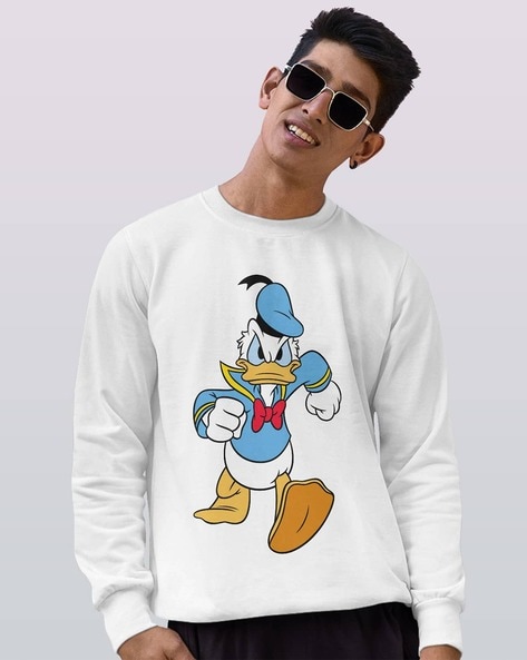 Sweatshirt donald sale duck