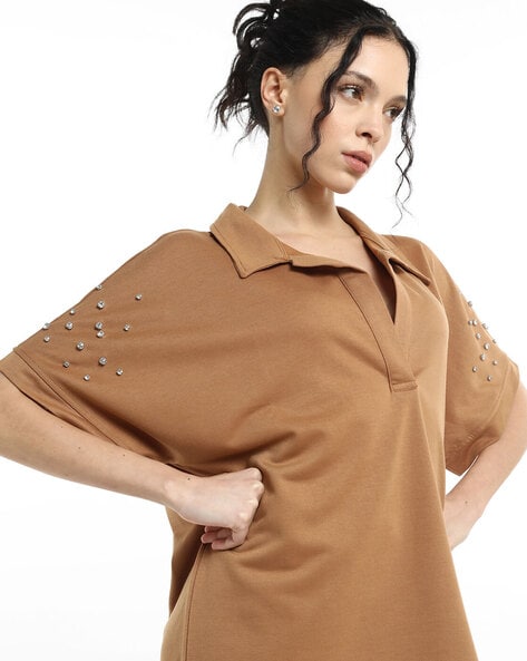 Buy Brown Dresses for Women by SAM Online