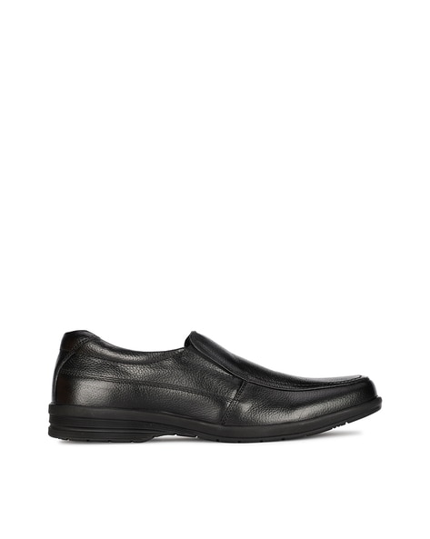 Men Square-Toe Slip-On Formal Shoes