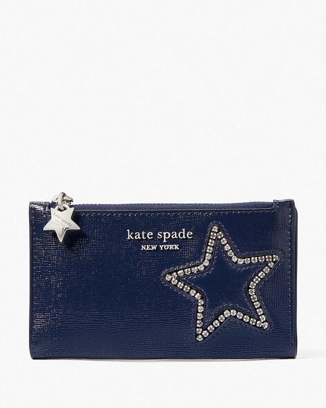 Buy KATE SPADE Starlight Patent Saffiano Leather Small Slim Bi