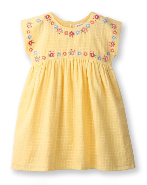 Beebay Girls Embroidered Dress