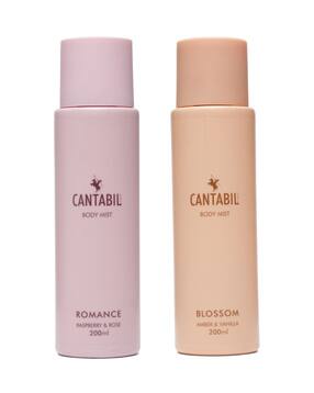 cantabil Unisex Pack of 2 Body Mists-picture-14