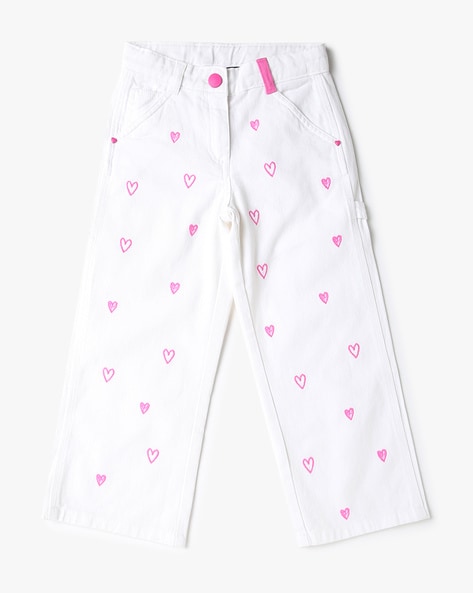 Amazon.com: Women High Waist Casual Pants Cool Cargo Pants Streetwear Loose  Girls Punk Black White Sports Pants Female Trousers White L : Clothing,  Shoes & Jewelry