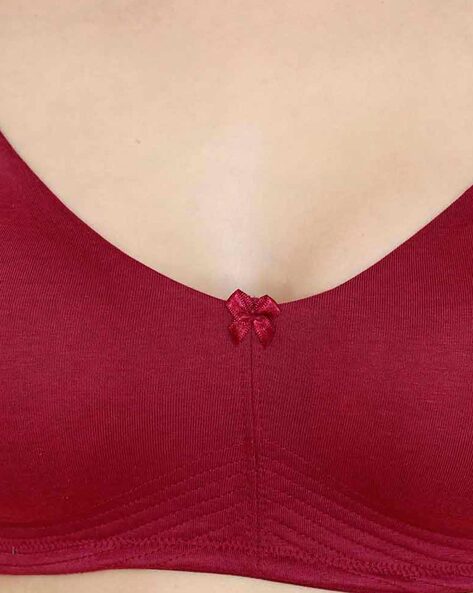 Buy Maroon Bras for Women by Zivame Online