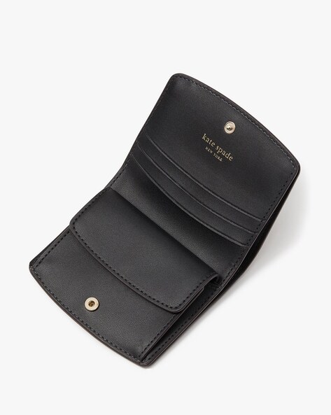 Nadine slim discount bifold card holder