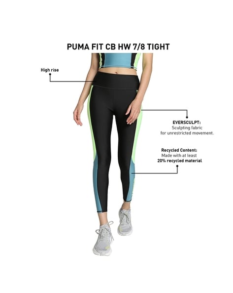 Puma Fit Eversculpt Logo High Waisted 7/8 Legging Tights