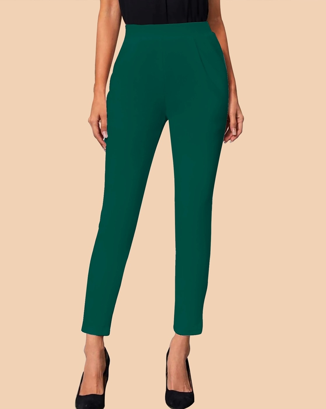 LEE TEX Regular Fit Women Light Green Trousers - Buy LEE TEX Regular Fit  Women Light Green Trousers Online at Best Prices in India | Flipkart.com