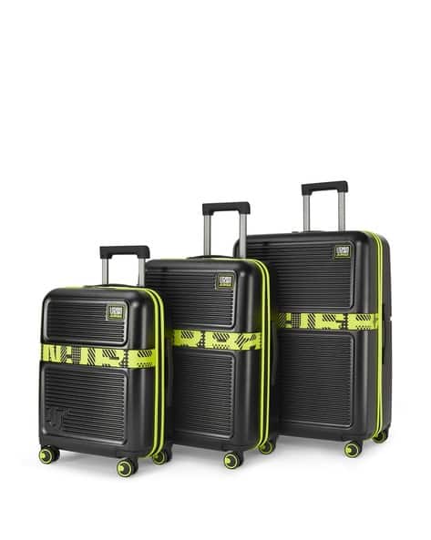 Buy Black Luggage Trolley Bags for Men by Urban Jungle Online