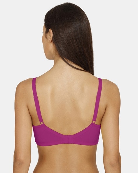 Buy Purple Bras for Women by SILVERTRAQ Online