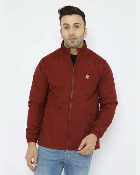 TPU Maroon Men Designer Winter Jacket, Size: Large at Rs 635/piece in Delhi