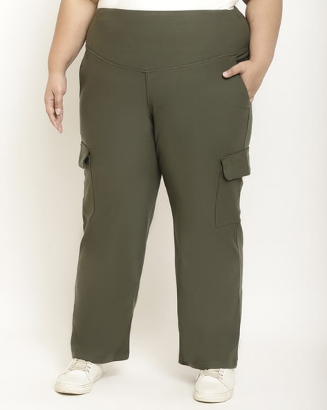 Amazon.com: Women's Pants Solid Belted Cargo Pants Women's Pants (Color : Army  Green, Size : Small) : Clothing, Shoes & Jewelry
