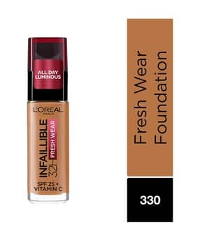 Women Infallible 24H Fresh Wear Foundation - 330 Hazelnut