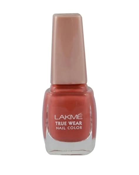 Buy Lakmé True Wear Nail Color, Shimmery Finish, Shade 506, 9 Ml And True  Wear Nail Color, Reds And Maroons 401, 9 Ml Online at Low Prices in India -  Amazon.in