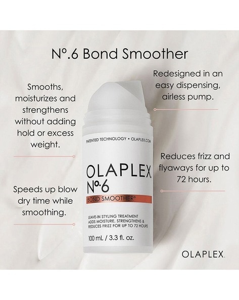 Olaplex No 6 Bond Smoother 3.3 oz new fresh