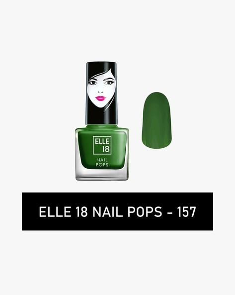 Elle 18 Nail Pops Nail Color, 5 ML Bottle ,Long stay Glossy Finish (Shade  14) | eBay