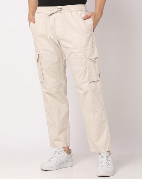 Minimalist Loose Cargo Trousers - Regular Length