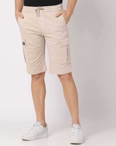 Buy Beige Shorts 3 4ths for Men by ECKO UNLTD Online Ajio