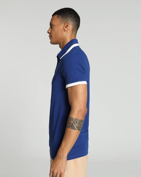 Puma Ferrari Collar Puma T Shirts For Men Buy Sodalite Blue