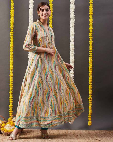 Buy online Women's Fit & Flare Shibori Dress from western wear for Women by  Aurelia for ₹950 at 44% off | 2024 Limeroad.com