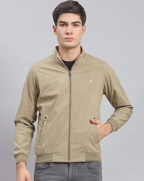 Buy Khaki Jackets Coats for Men by MONTE CARLO Online