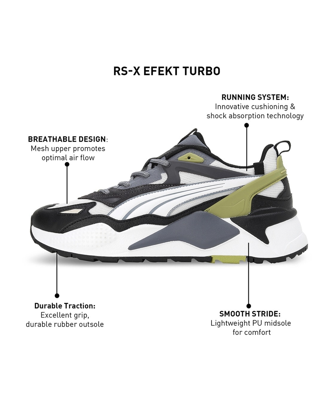 Puma hot sale rx tech