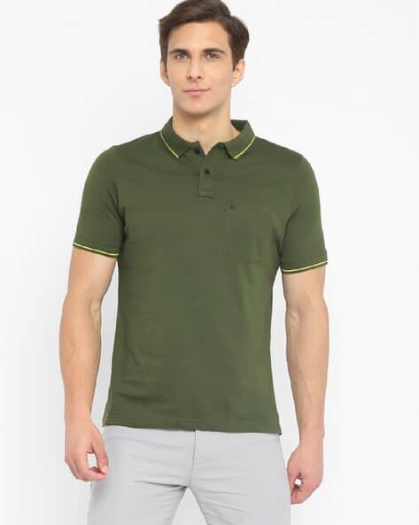 Buy Olive Tshirts for Men by TURTLE Online