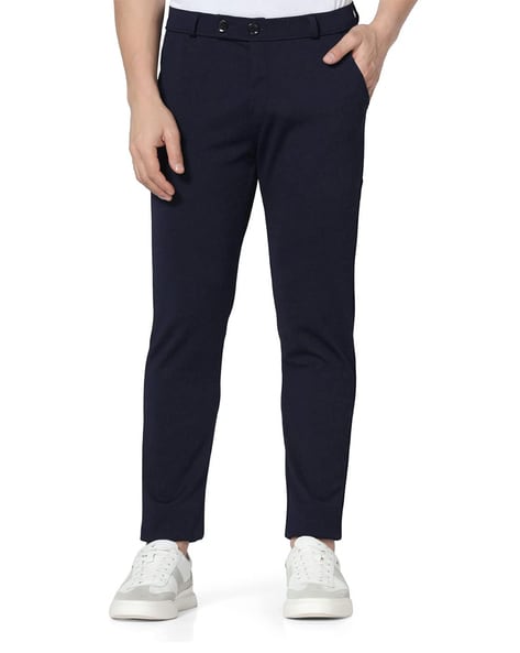 No Sweat Pant Relaxed Taper - Navy