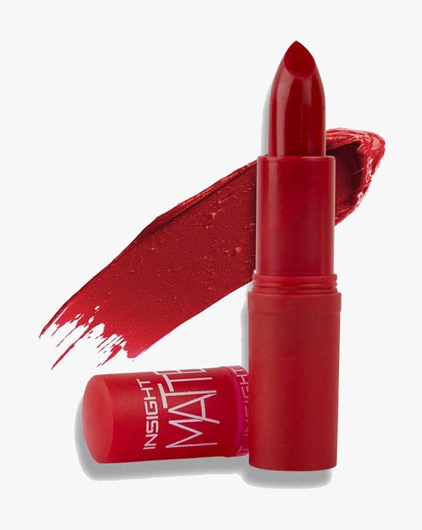 Insight Cosmetics Matte Lipstick - Pink Me Red