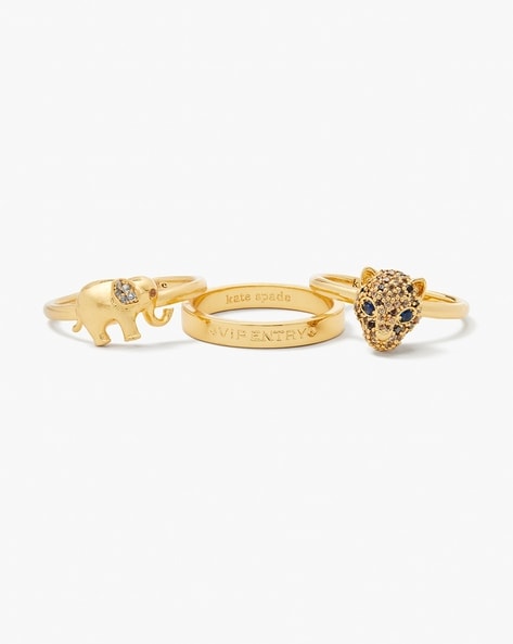 Kate spade sales puppy ring