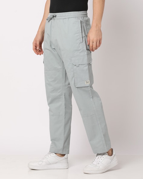 Ketyyh-chn99 Cargo Pants for Men Loose Fit Wide Leg Straight Denim Pants  -Hop Jeans Cool Streetwear Grey,2XL - Walmart.com
