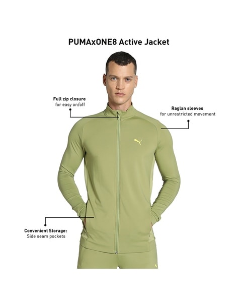 Puma clearance active jacket