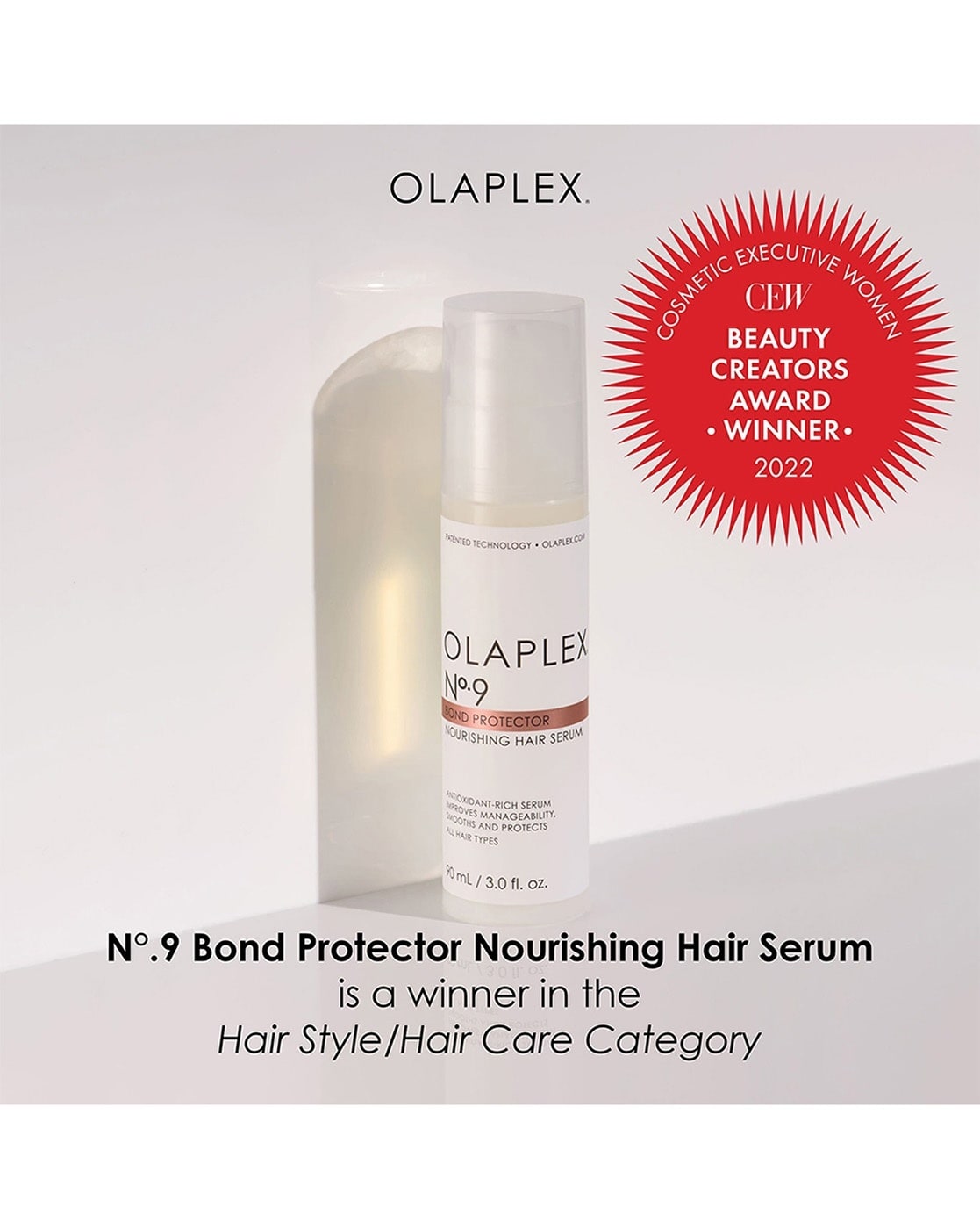 No. 9 Bond Protector Nourishing Hair Serum