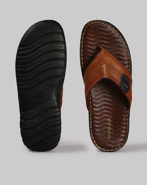 Buy Tan Sandals for Men by WOODLAND Online Ajio