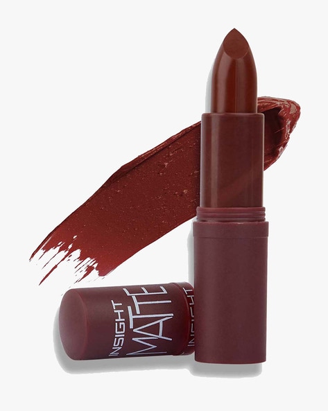 Insight Cosmetics Matte Lipstick - Belgiam Brown