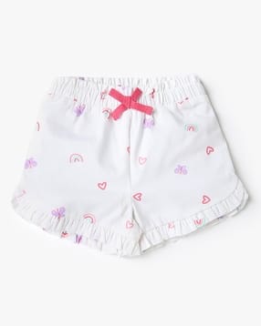 inf frendz Girls Printed Regular Fit Shorts-picture-18