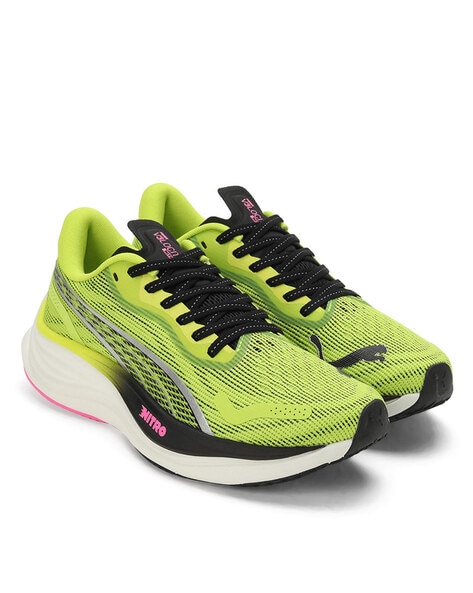 Velocity Nitro 3 Lace-Up Running Shoes