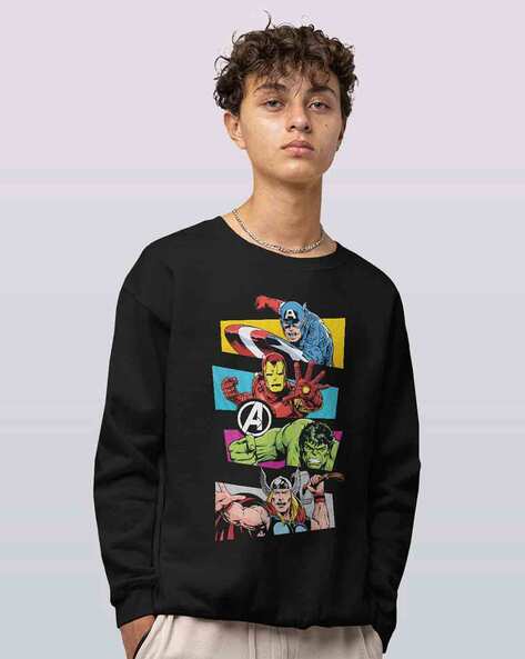 Avengers sweatshirt discount