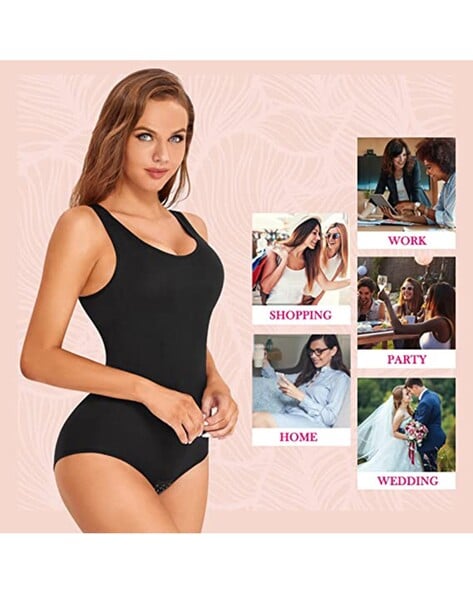 Body Shaper with Elasticated Waist
