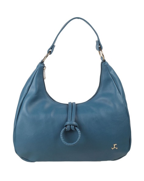 Buy Hidesign Women Blue Hobo Handbag Online at Best Prices in India -  JioMart.