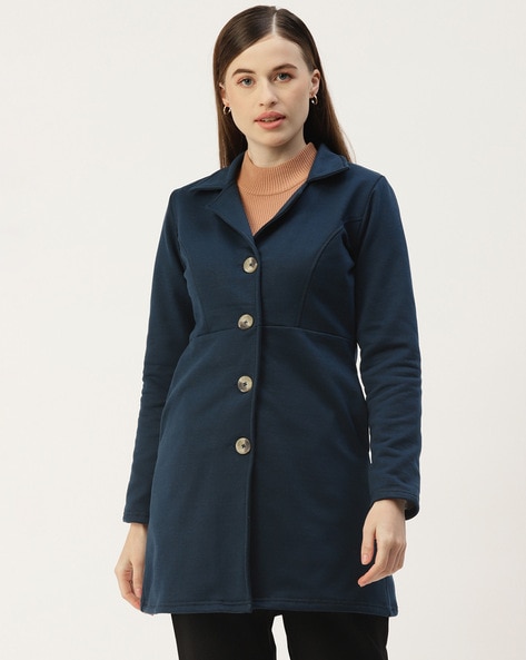 Teal cheap peacoat women's